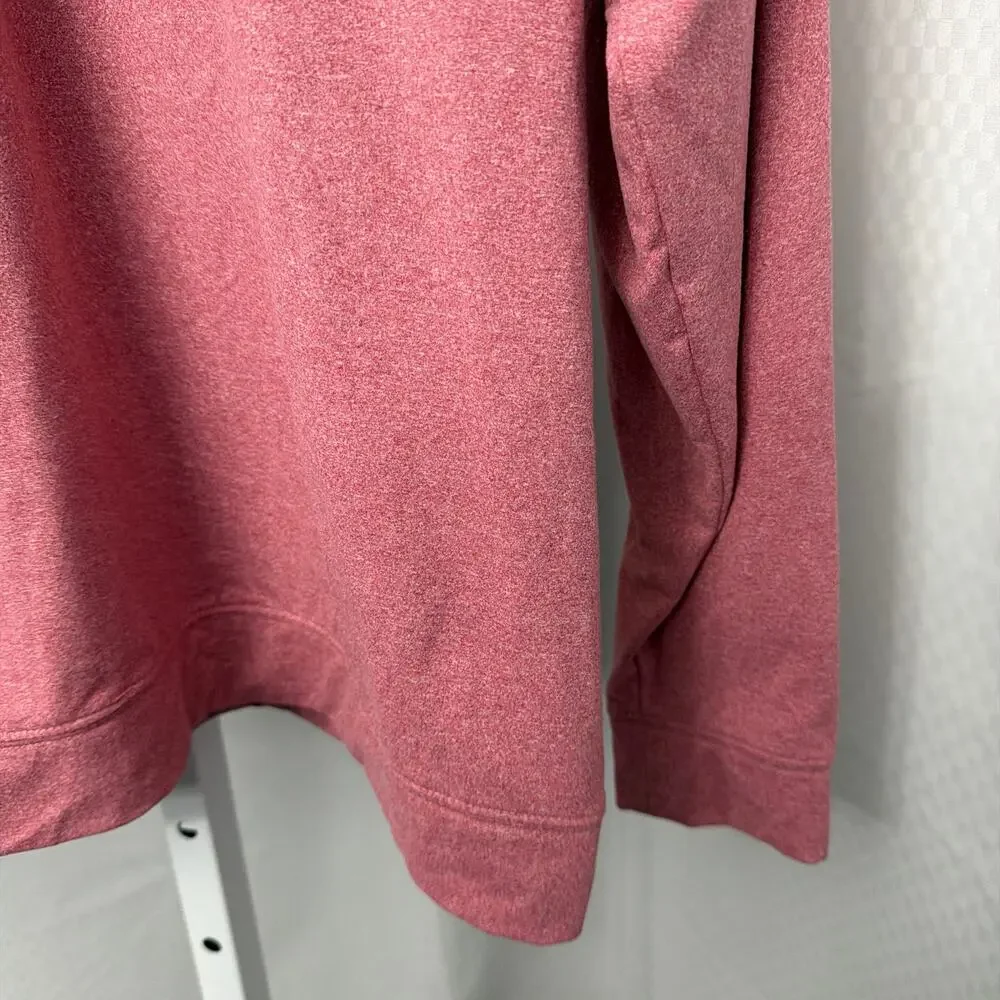 Holderness & Bourne The Westland 1/4 Zip Mens XL Golf Pullover Tailored Fit Red - Picture 9 of 12